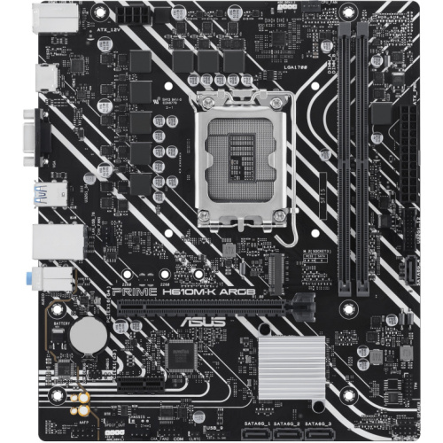 MB ASUS PRIME H610M-K ARGB (Intel.1700.DDR5.mATX)