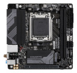 Gigabyte B650I AX 1.0 Processor family AMD Processor socket AM5 DDR5 DIMM Supported hard disk drive interfaces SATA, M.2 Number of SATA connectors 2