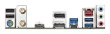 GIGABYTE B760M DS3H AX DDR4 Emaplaat - Supports Intel Core 14th Gen CPUs, 6+2+1 Phases Digital VRM, up to 5333MHz DDR4 (OC), 2xPCIe 4.0 M.2, Wi-Fi 6E, 2.5GbE LAN, USB 3.2 Gen2