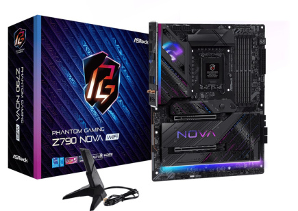 Asrock Z790 Nova WiFi Intel Z790 LGA 1700 ATX