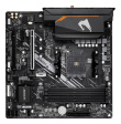 GIGABYTE B550M AORUS ELITE AX Emaplaat - AMD Ryzen 5000 CPUs, 5+3 Phases VRM, up to 4733MHz DDR4, 1xPCIe 4.0 + 1xPCIe 3.0 M.2, Wi-Fi 6E, 1GbE LAN, USB 3.2 Gen 1