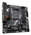 GIGABYTE B550M AORUS ELITE AX Emaplaat - AMD Ryzen 5000 CPUs, 5+3 Phases VRM, up to 4733MHz DDR4, 1xPCIe 4.0 + 1xPCIe 3.0 M.2, Wi-Fi 6E, 1GbE LAN, USB 3.2 Gen 1