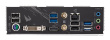 GIGABYTE B550M AORUS ELITE AX Emaplaat - AMD Ryzen 5000 CPUs, 5+3 Phases VRM, up to 4733MHz DDR4, 1xPCIe 4.0 + 1xPCIe 3.0 M.2, Wi-Fi 6E, 1GbE LAN, USB 3.2 Gen 1