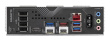GIGABYTE X870 EAGLE WIFI7 Emaplaat - Supports AMD Ryzen 9000 CPUs, 14+2+2 phases VRM, up to 8000MHz DDR5 (OC), 1xPCIe 5.0 + 2xPCIe 4.0, Wi-Fi 7, 2.5GbE LAN, USB 4