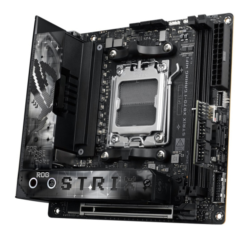 ASUS ROG STRIX X870-I GAMING WIFI AMD X870 socket AM5 mini ITX Emaplaat