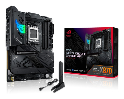 ASUS ROG Strix X870-F Gaming WiFi AMD X870 Emaplaat AM5 Socket ATX