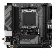 Gigabyte A620I AX 1.0 Processor family AMD Processor socket AM5 DDR5 DIMM Supported hard disk drive interfaces SATA, M.2 Number of SATA connectors 2