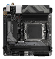 Gigabyte A620I AX 1.0 Processor family AMD Processor socket AM5 DDR5 DIMM Supported hard disk drive interfaces SATA, M.2 Number of SATA connectors 2
