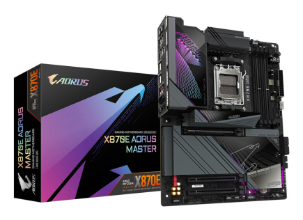 Gigabyte X870E AORUS MASTER       (X870,AM5,ATX,DDR5)