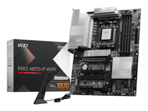 MSI PRO X870-P WIFI Motherboard AMD X870 Socket AM5 ATX