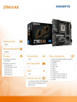 Gigabyte Motherboard Z790 D AX s1700 4DDR5 HDMI/DP ATX