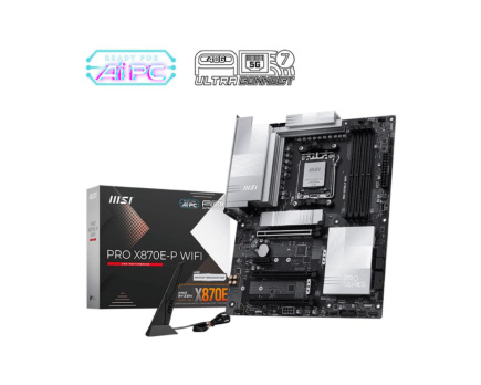 Mainboard|MSI|AMD X870E|SAM5|ATX|Memory DDR5|Memory slots 4|PROX870E-PWIFI
