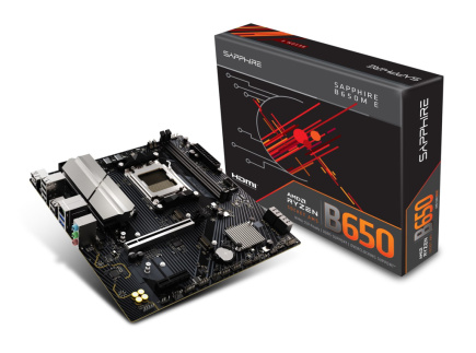 SAPPHIRE B650M-E Emaplaat