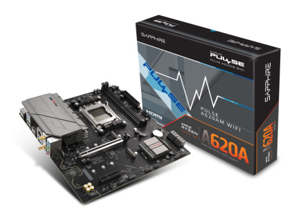SAPPHIRE PULSE A620AM Emaplaat