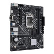 Asus | PRIME H610M-D D4 | Processor family Intel | Processor socket  LGA1700 | DDR4 DIMM | Memory slots 2 | Supported hard disk drive interfaces 	SATA, M.2 | Number of SATA connectors 4 | Chipset Intel H610 | mATX