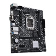 Asus | PRIME H610M-D D4 | Processor family Intel | Processor socket  LGA1700 | DDR4 DIMM | Memory slots 2 | Supported hard disk drive interfaces 	SATA, M.2 | Number of SATA connectors 4 | Chipset Intel H610 | mATX