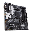 Asus | PRIME B550M-A WIFI II | Processor family AMD | Processor socket AM4 | DDR4 DIMM | Memory slots 4 | Supported hard disk drive interfaces 	SATA, M.2 | Number of SATA connectors 4 | Chipset AMD B550 | microATX