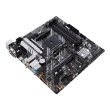 Asus | PRIME B550M-A WIFI II | Processor family AMD | Processor socket AM4 | DDR4 DIMM | Memory slots 4 | Supported hard disk drive interfaces 	SATA, M.2 | Number of SATA connectors 4 | Chipset AMD B550 | microATX