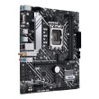 Asus | PRIME H610M-A WIFI D4 | Processor family Intel | Processor socket  LGA1700 | DDR4 DIMM | Memory slots 2 | Supported hard disk drive interfaces 	SATA, M.2 | Number of SATA connectors 4 | Chipset  Intel H610 | mATX