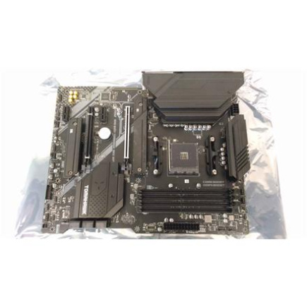 Taastatud. MSI MAG B550 TOMAHAWK MAX WIFI | MSI MAG B550 TOMAHAWK MAX WIFI | Processor family AMD | Processor socket AM4 | DDR4 DIMM | Memory slots 4 | Supported hard disk drive interfaces 	SATA, M.2 | Number of SATA connectors 6 | Chipset AMD B550 | ATX