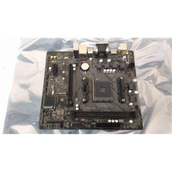 SALE OUT. ASRock AMD AM4 A520/2DDR4/4SATA3 | ASRock A520M-HVS | Processor family AMD | Processor socket AM4 | DDR4 DIMM | Memory slots 2 | Supported hard disk drive interfaces SATA3, M.2 | Number of SATA connectors 4 | Chipset AMD A520 | Micro ATX |