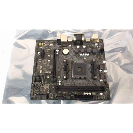 Taastatud. ASRock AMD AM4 A520/2DDR4/4SATA3 | ASRock A520M-HVS | Processor family AMD | Processor socket AM4 | DDR4 DIMM | Memory slots 2 | Supported hard disk drive interfaces SATA3, M.2 | Number of SATA connectors 4 | Chipset AMD A520 | Micro ATX |