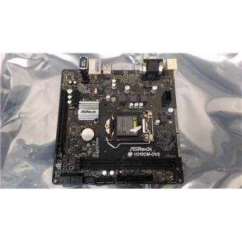 SALE OUT. ASRock INTEL H310C/2DDR4/4SATA3 | ASRock H310CM-DVS | Processor family Intel | Processor socket LGA1151 | DDR4 DIMM | Memory slots 2 | Supported hard disk drive interfaces SATA3 | Number of SATA connectors 4 | Chipset Intel H310 | Micro ATX |