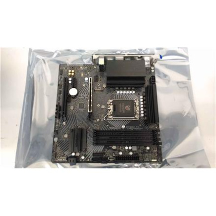 Taastatud. ASRock INTEL Z790M/4DDR4/4SATA3 | ASRock Z790M PG LIGHTNING/D4 | Processor family Intel | Processor socket LGA1700 | DDR4 DIMM | Supported hard disk drive interfaces SATA, M.2 | Number of SATA connectors 4 | USED, REFURBISHED, WITHOUT ORIGINAL