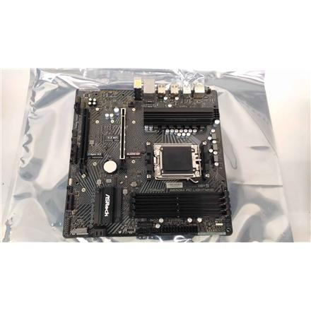 Taastatud. ASRock AMD AM5 B650/4DDR5 | ASRock B650M PG LIGHTNING | Processor family AMD | Processor socket AM5 | DDR5 | Supported hard disk drive interfaces SATA, M.2 | Number of SATA connectors 4 | USED, REFURBISHED, WITHOUT ORIGINAL PACKAGING AND