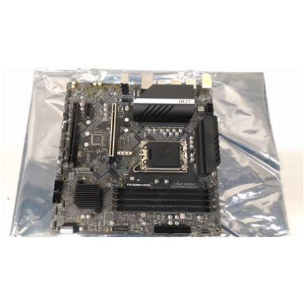 Renew. MSI PRO B660M-A DDR4 | MSI | USED, REFURBISHED, WITHOUT ORIGINAL PACKAGING AND ACCESSORIES, ONLY BACKPANEL INCLUDED