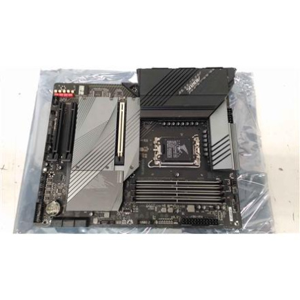 Taastatud. GIGABYTE Z690 AORUS ELITE AX 1.0 M/B | Gigabyte | USED, REFURBISHED, WITHOUT ORIGINAL PACKAGING AND ACCESSORIES, ONLY BACKPANEL AND ANTENNA INCLUDED