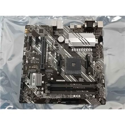 Taastatud. ASUS PRIME  B550M-A | Asus | PRIME B550M-A | Processor family AMD | Processor socket AM4 | DDR4 | Memory slots 4 | Supported hard disk drive interfaces M.2, SATA | Number of SATA connectors 4 | Chipset AMD B | Micro ATX | USED, REFURBISHED,
