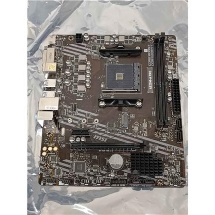 Taastatud. MSI A520M-A PRO | MSI | A520M-A PRO | Processor family AMD | Processor socket AM4 | DDR4 | Memory slots 2 | Chipset AMD A | Micro ATX | USED, REFURBISHED, WITHOUT ORIGINAL PACKAGING AND ACCESSORIES, ONLY BACKPANEL INCLUDED