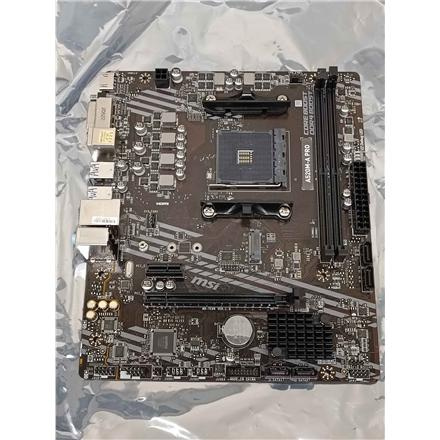 Taastatud. MSI A520M-A PRO | MSI | A520M-A PRO | Processor family AMD | Processor socket AM4 | DDR4 | Memory slots 2 | Chipset AMD A | Micro ATX | USED, REFURBISHED, WITHOUT ORIGINAL PACKAGING AND ACCESSORIES, ONLY BACKPANEL INCLUDED