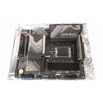 Renew. GIGABYTE Z790 GAMING X AX 1.0 M/B,  | Gigabyte | Z790 GAMING X AX 1.0 M/B | Processor family Intel | Processor socket  LGA1700 | DDR5 DIMM | Memory slots 4 | Supported hard disk drive interfaces 	SATA, M.2 | Number of SATA connectors 6 |