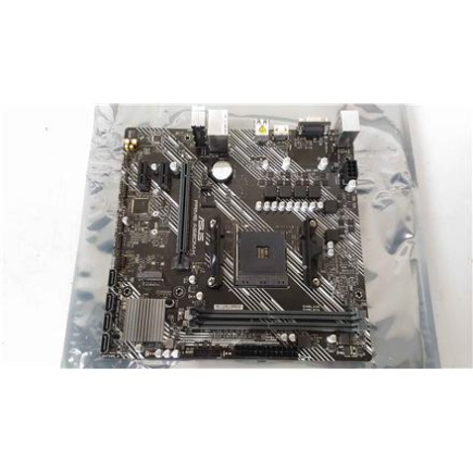 Taastatud. ASUS PRIME A520M-K | Asus PRIME A520M-K | Processor family AMD | Processor socket AM4 | DDR4 | Memory slots 2 | Supported hard disk drive interfaces M.2, SATA | Number of SATA connectors 4 | Chipset AMD A | Micro ATX | USED, REFURBISHED