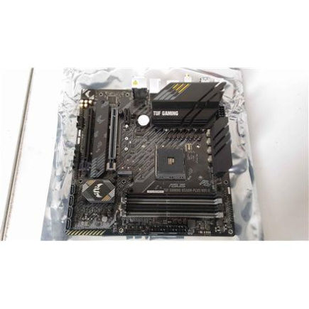 Taastatud. ASUS TUF GAMING B550M-PLUS WIFI II | Asus TUF GAMING B550M-PLUS WIFI II | Processor family AMD | Processor socket AM4 | DDR4 | Memory slots 4 | Chipset  B550 | microATX | USED, REFURBISHED