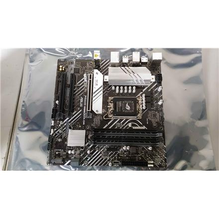 Taastatud. ASUS PRIME B660M-A D4 | Asus PRIME B660M-A D4 | Processor family Intel | Processor socket  LGA1700 | DDR4 DIMM | Memory slots 4 | Supported hard disk drive interfaces 	SATA, M.2 | Number of SATA connectors 4 | Chipset Intel B660 | Micro ATX |