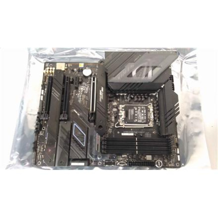 Taastatud. ASUS ROG STRIX Z790-F GAMING WIFI | Asus ROG STRIX Z790-F GAMING WIFI | Processor family Intel | Processor socket  LGA1700 | DDR5 DIMM | Memory slots 4 | Supported hard disk drive interfaces 	SATA, M.2 | Number of SATA connectors 4 | Chipset