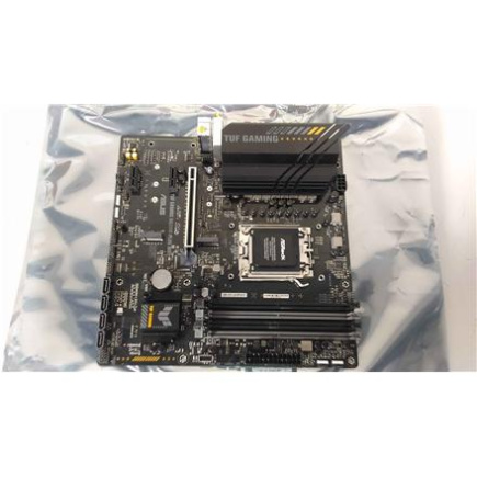 Taastatud. ASUS TUF GAMING A620M-PLUS WIFI | Asus TUF GAMING A620M-PLUS WIFI | Processor family AMD | Processor socket AM5 | DDR5 DIMM | Memory slots 4 | Supported hard disk drive interfaces 	SATA, M.2 | Number of SATA connectors 4 | Chipset AMD A620 |