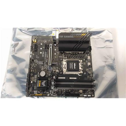 Taastatud. ASUS TUF GAMING A620M-PLUS WIFI | Asus TUF GAMING A620M-PLUS WIFI | Processor family AMD | Processor socket AM5 | DDR5 DIMM | Memory slots 4 | Supported hard disk drive interfaces 	SATA, M.2 | Number of SATA connectors 4 | Chipset AMD A620 |