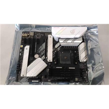 Taastatud. ASUS ROG STRIX B550-A GAMING | Asus ROG STRIX B550-A GAMING | Processor family AMD | Processor socket AM4 | DDR4 DIMM | Memory slots 4 | Supported hard disk drive interfaces 	SATA, M.2 | Number of SATA connectors 6 | Chipset AMD B550 | ATX |