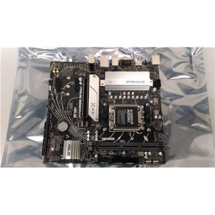 Taastatud. ASUS PRIME B650M-K | Asus PRIME B650M-K | Processor family AMD | Processor socket AM5 | DDR5 | Supported hard disk drive interfaces SATA, M.2 | Number of SATA connectors 4 | USED, REFURBISHED, WITHOUT ORIGINAL PACKAGING