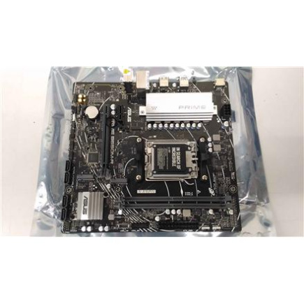 Taastatud. ASUS PRIME B650M-R | Asus Processor family AMD B650 | Processor socket 1 x Socket AM5 | 2 DIMM slots - DDR5, ECC, unbuffered | Supported hard disk drive interfaces SATA-600 (RAID), 2 x M.2 | Number of SATA connectors 4 | USED, REFURBISHED,
