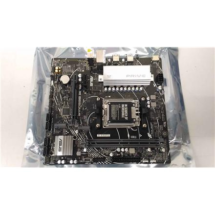 Taastatud. ASUS PRIME B650M-R | Asus Processor family AMD B650 | Processor socket 1 x Socket AM5 | 2 DIMM slots - DDR5, ECC, unbuffered | Supported hard disk drive interfaces SATA-600 (RAID), 2 x M.2 | Number of SATA connectors 4 | USED, REFURBISHED,