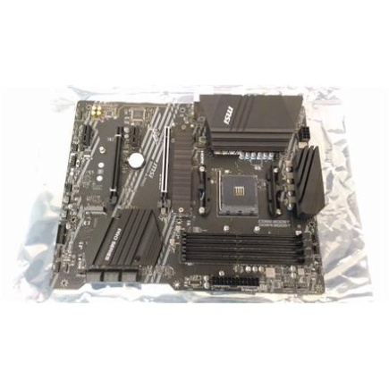 Renew. MSI B550-A PRO | MSI B550-A PRO | Processor family AMD | Processor socket AM4 | DDR4 DIMM | Memory slots 4 | Supported hard disk drive interfaces SATA, M.2 | Number of SATA connectors 6 | Chipset AMD B550 | ATX | USED, REFURBISHED, WITHOUT