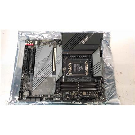 Taastatud. GIGABYTE Z690 AORUS PRO 1.0 M/B | Gigabyte Z690 AORUS PRO 1.0 M/B | Processor family Intel | Processor socket LGA1700 | DDR5 DIMM | Memory slots 4 | Supported hard disk drive interfaces SATA, M.2 | Number of SATA connectors 6 | Chipset Intel