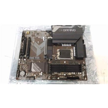 Taastatud. GIGABYTE B760 GAMING X AX 1.1 M/B | Gigabyte B760 GAMING X AX 1.1 M/B | Processor family Intel | Processor socket  LGA1700 | DDR5 DIMM | Memory slots 4 | Supported hard disk drive interfaces 	SATA, M.2 | Number of SATA connectors 4 | Chipset