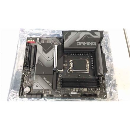 Taastatud. GIGABYTE Z790 GAMING X 1.0 M/B | Gigabyte Z790 GAMING X 1.0 M/B | Processor family Intel | Processor socket  LGA1700 | DDR5 DIMM | Memory slots 4 | Supported hard disk drive interfaces 	SATA, M.2 | Number of SATA connectors 6 | Chipset Intel