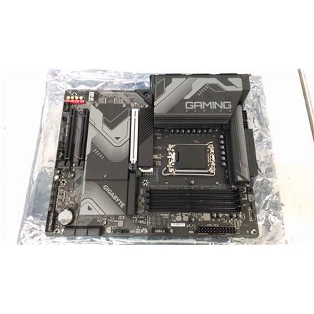 Taastatud. GIGABYTE Z790 GAMING X 1.0 M/B | Gigabyte Z790 GAMING X 1.0 M/B | Processor family Intel | Processor socket  LGA1700 | DDR5 DIMM | Memory slots 4 | Supported hard disk drive interfaces 	SATA, M.2 | Number of SATA connectors 6 | Chipset Intel